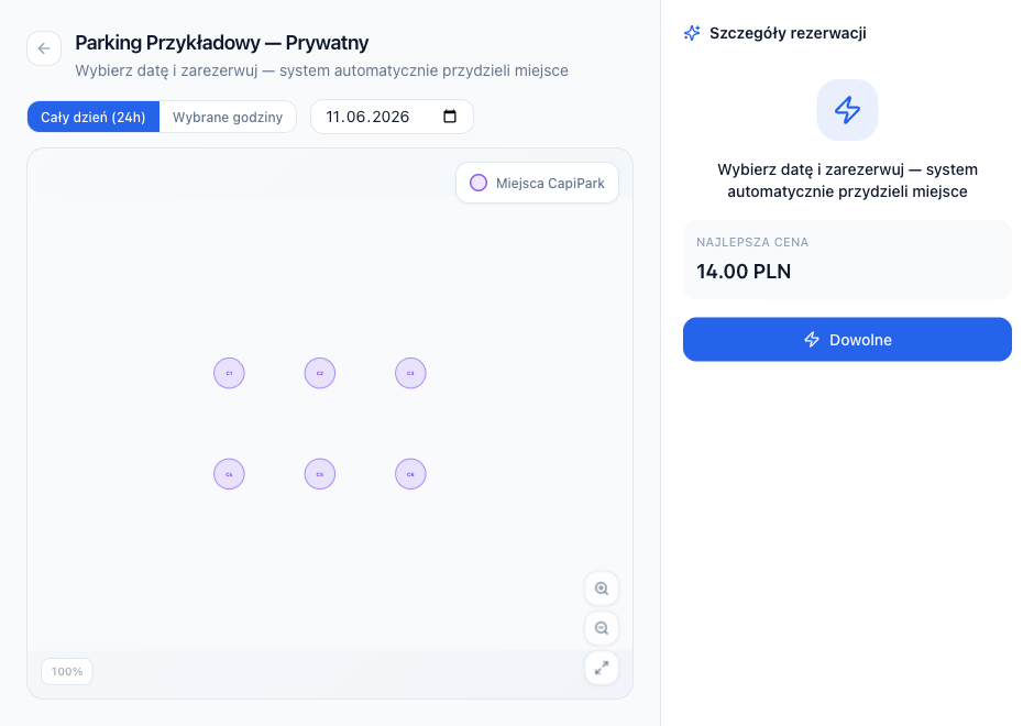 Hide availability for privacy