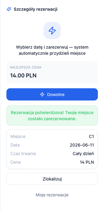 Use "Book Any" auto-assign